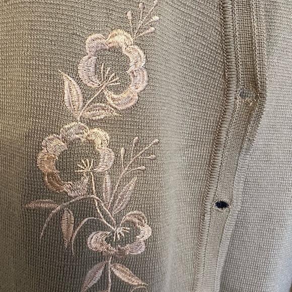 Grandma core vintage vest / cardigan - Picture 4 of 4